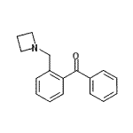 CAS#: 898775-42-3, [2-(1-Azetidinylmethyl)phenyl](phenyl)methanone