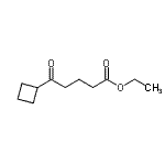 CAS#: 898776-15-3, Ethyl 5-cyclobutyl-5-oxopentanoate