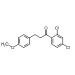 CAS#: 898776-25-5, 1-(2,4-Dichlorophenyl)-3-(4-methoxyphenyl)-1-propanone