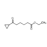 CAS#: 898776-30-2, Ethyl 6-cyclopropyl-6-oxohexanoate