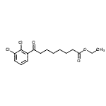CAS#: 898777-93-0, Ethyl 8-(2,3-dichlorophenyl)-8-oxooctanoate
