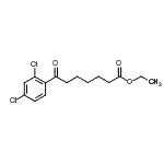 CAS#: 898778-02-4, Ethyl 7-(2,4-dichlorophenyl)-7-oxoheptanoate