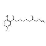 CAS#: 898778-17-1, Ethyl 7-(2,5-dichlorophenyl)-7-oxoheptanoate
