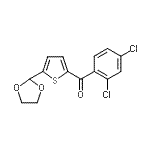 CAS#: 898778-88-6, (2,4-Dichlorophenyl)[5-(1,3-dioxolan-2-yl)-2-thienyl]methanone