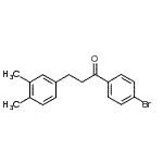 CAS#: 898779-17-4, 1-(4-Bromophenyl)-3-(3,4-dimethylphenyl)-1-propanone