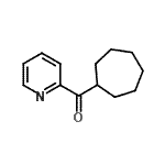 CAS#: 898779-54-9, Cycloheptyl(2-pyridinyl)methanone