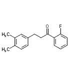 CAS#: 898779-59-4, 3-(3,4-Dimethylphenyl)-1-(2-fluorophenyl)-1-propanone