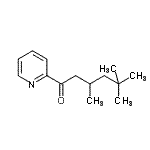 CAS#: 898779-74-3, 3,5,5-Trimethyl-1-(2-pyridinyl)-1-hexanone