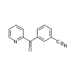 CAS#: 898779-84-5, 3-(2-Pyridinylcarbonyl)benzonitrile