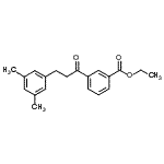 CAS#: 898780-35-3, Ethyl 3-[3-(3,5-dimethylphenyl)propanoyl]benzoate
