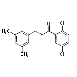 CAS 登录号：898781-02-7， 1-(2,5-二氯苯基)-3-(3,5-二甲基苯基)-1-丙酮