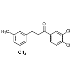 CAS#: 898781-04-9, 1-(3,4-Dichlorophenyl)-3-(3,5-dimethylphenyl)-1-propanone