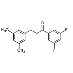 CAS#: 898781-16-3, 1-(3,5-Difluorophenyl)-3-(3,5-dimethylphenyl)-1-propanone