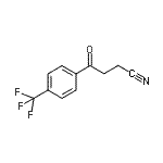 CAS#: 898783-70-5, 4-Oxo-4-[4-(trifluoromethyl)phenyl]butanenitrile