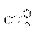 CAS 登录号：898783-80-7， 2-苯基-1-[2-(三氟甲基)苯基]乙酮