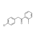 CAS 登录号：898784-06-0， 2-(4-氯苯基)-1-(2-碘苯基)乙酮