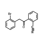 CAS#: 898784-09-3, 2-[(2-Bromophenyl)acetyl]benzonitrile