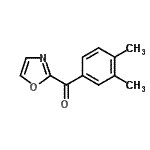 CAS#: 898784-50-4, (3,4-Dimethylphenyl)(1,3-oxazol-2-yl)methanone
