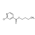 CAS#: 898784-86-6, Butyl 2-chloroisonicotinate