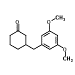CAS 登录号：898785-03-0， 3-(3,5-二甲氧基苄基)环己酮