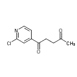 CAS#: 898785-30-3, 1-(2-Chloro-4-pyridinyl)-1,4-pentanedione