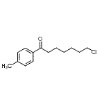 CAS#: 898785-35-8, 7-Chloro-1-(4-methylphenyl)-1-heptanone