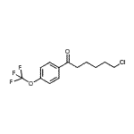 CAS#: 898786-07-7, 6-Chloro-1-[4-(trifluoromethoxy)phenyl]-1-hexanone