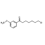 CAS#: 898786-43-1, 7-Chloro-1-(3-methoxyphenyl)-1-heptanone