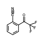 CAS 登录号：898787-09-2， 2-(三氟乙酰基)苯甲腈