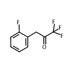 CAS#: 898787-53-6, 1,1,1-Trifluoro-3-(2-fluorophenyl)acetone