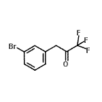 CAS 登录号：898787-59-2， 3-(3-溴苯基)-1,1,1-三氟丙酮