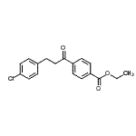 CAS#: 898787-76-3, Ethyl 4-[3-(4-chlorophenyl)propanoyl]benzoate