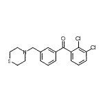 CAS#: 898787-78-5, (2,3-Dichlorophenyl)[3-(4-thiomorpholinylmethyl)phenyl]methanone