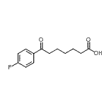 CAS#: 898787-95-6, 7-(4-Fluorophenyl)-7-oxoheptanoic acid
