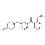 CAS#: 898788-54-0, {3-[(4-Methyl-1-piperazinyl)methyl]phenyl}[2-(methylsulfanyl)phenyl]methanone