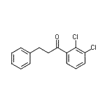 CAS#: 898788-75-5, 1-(2,3-Dichlorophenyl)-3-phenyl-1-propanone