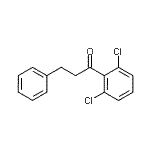 CAS#: 898788-99-3, 1-(2,6-Dichlorophenyl)-3-phenyl-1-propanone