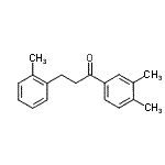 CAS#: 898789-58-7, 1-(3,4-Dimethylphenyl)-3-(2-methylphenyl)-1-propanone