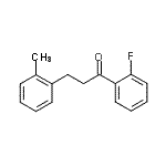 CAS#: 898789-70-3, 1-(2-Fluorophenyl)-3-(2-methylphenyl)-1-propanone
