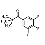 CAS#: 898789-80-5, 2,2-Dimethyl-1-(3,4,5-trifluorophenyl)-1-propanone