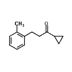 CAS#: 898790-23-3, 1-Cyclopropyl-3-(2-methylphenyl)-1-propanone