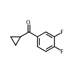 CAS#: 898790-32-4, Cyclopropyl(3,4-difluorophenyl)methanone