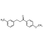 CAS#: 898790-41-5, 1-(4-Methoxyphenyl)-3-(3-methylphenyl)-1-propanone