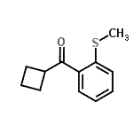 CAS#: 898790-56-2, Cyclobutyl[2-(methylsulfanyl)phenyl]methanone