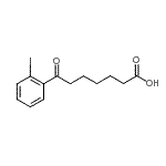 CAS#: 898790-74-4, 7-(2-Iodophenyl)-7-oxoheptanoic acid