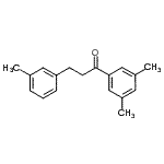 CAS#: 898790-84-6, 1-(3,5-Dimethylphenyl)-3-(3-methylphenyl)-1-propanone