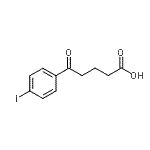 CAS#: 898790-95-9, 5-(4-Iodophenyl)-5-oxopentanoic acid