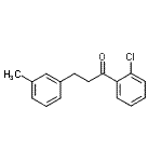 CAS#: 898790-96-0, 1-(2-Chlorophenyl)-3-(3-methylphenyl)-1-propanone
