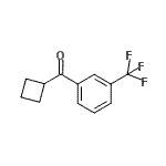 CAS 登录号：898790-97-1， 环丁基[3-(三氟甲基)苯基]甲酮