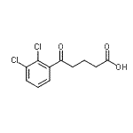 CAS 登录号：898791-10-1， 5-(2,3-二氯苯基)-5-氧代戊酸